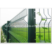 Оцинкованный и покрытый ПВХ забор из проволочной сетки для продажи